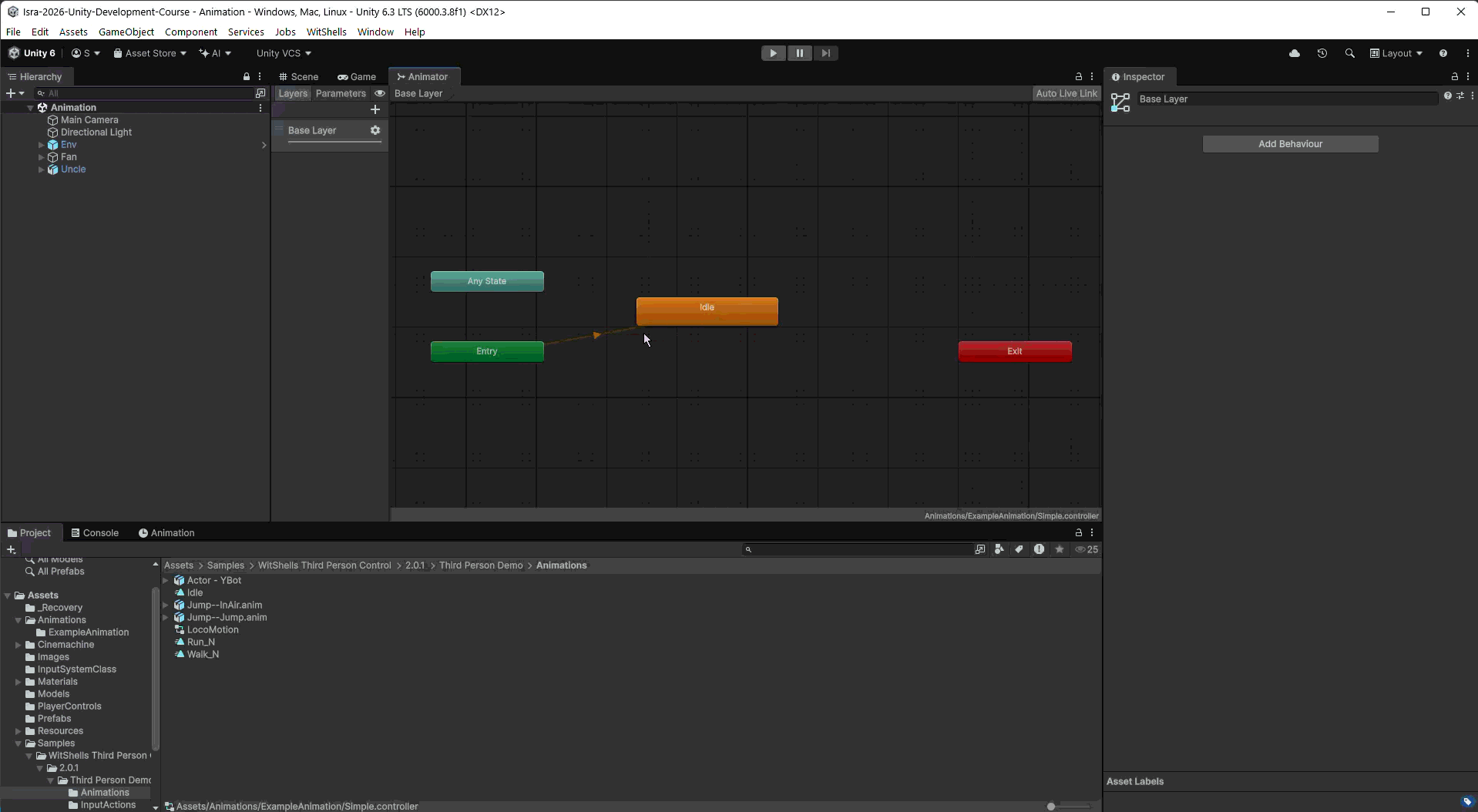 drag-drop-animation-clip-into-animator-window