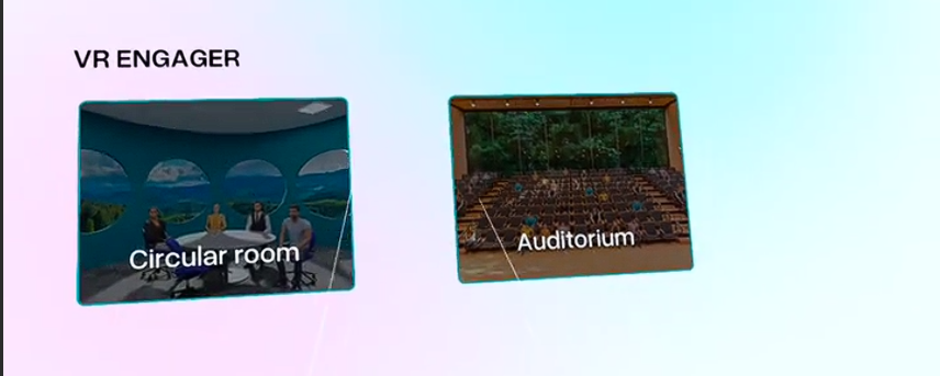 Panoramic environment — different versions of audience