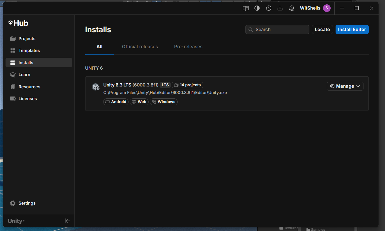 unity-hub-window