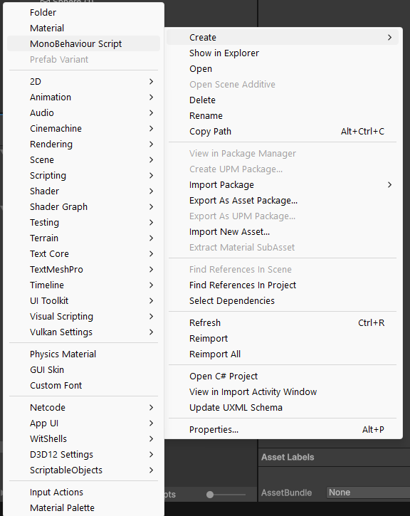 context-menu-click-monobehavior-script