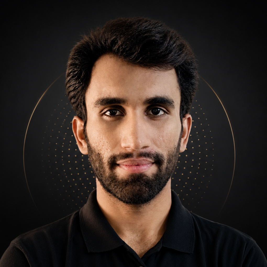 Syed Suleman Shah, Unity Developer and CTO of WitShells Studio
