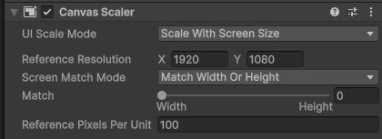 unity-canvas-scaler