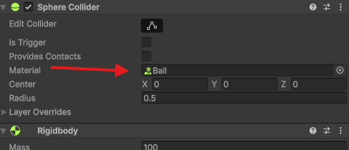 assign-physics-material-to-ball-collider